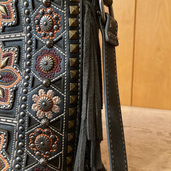 Montana West Fringed Crossbody - Picture 12 of 13